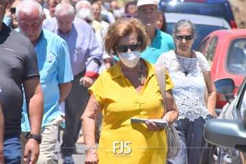 Misa, procesión y feria de ganado en San Roque/Francisco Javier Santana.